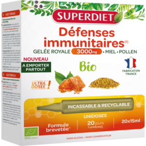 Laptisor de matca Gelee Royale 3000mg Bio