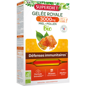 Laptisor de matca Gelee Royale 3000mg Bio