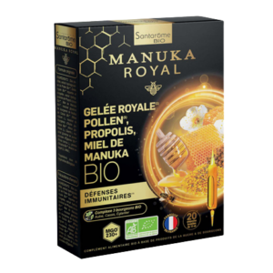 Laptisor de matca Propolis Polen Manuka Bio