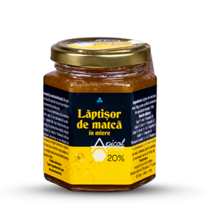 Laptisor de matca in miere 20%