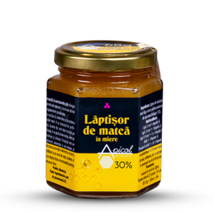 Laptisor de matca in miere 30%