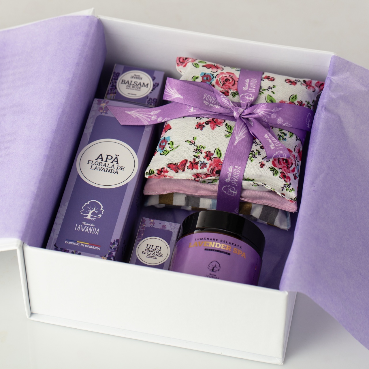 Lavender Flavour Set