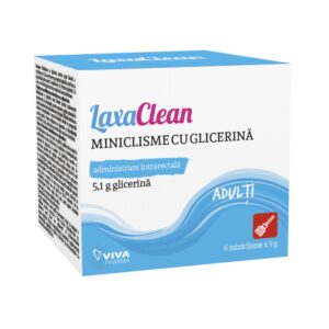 LaxaClean miniclisme glicerina adulti