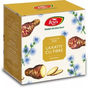 Laxativ cu fibre D155– 15 plicuri