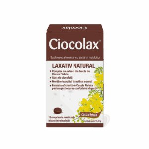 Laxativ natural Ciocolax