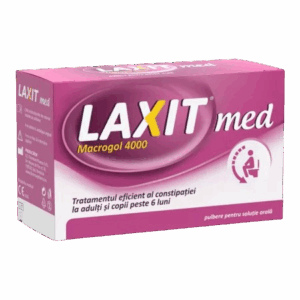 Laxativ sub forma de pulbere pentru solutie orala Laxit Med