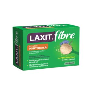 Laxit Fibre cu aroma de portocale