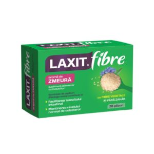 Laxit Fibre cu aroma de zmeura