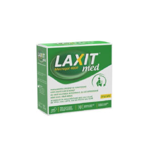 Laxit Med Macrogol 4000 20 plicuri x 10g Fiterman