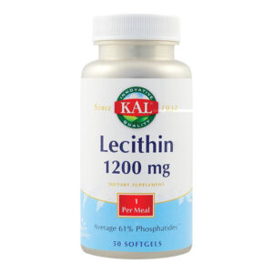 Lecithin 1200mg Kal
