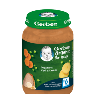 Legume cu vitel +6 luni