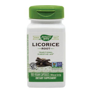Lemn dulce (Licorice) 450 mg
