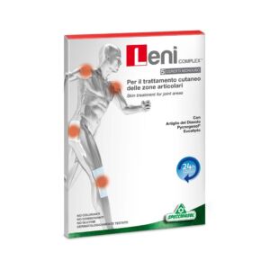 Leni complex plasturi pentru dureri articulare