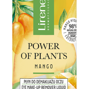 Lichid demachiant pentru zona ochilor Power of Plants Mango