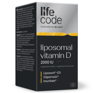 LifeCode developed by Dr. Max® Liposomal Vitamin D