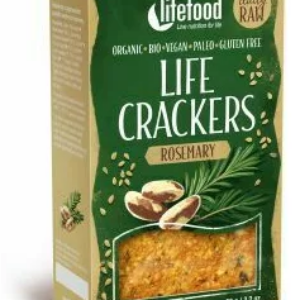 Lifecrackers cu rozmarin raw Bio