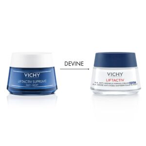 Liftactiv H.A Crema de noapte antirid si fermitate cu acid hialuronic pur