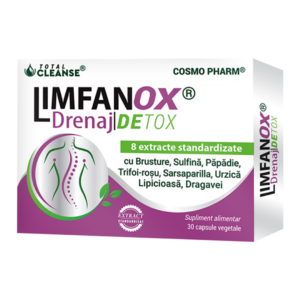 Limfanox Drenaj Detox Total Cleanse