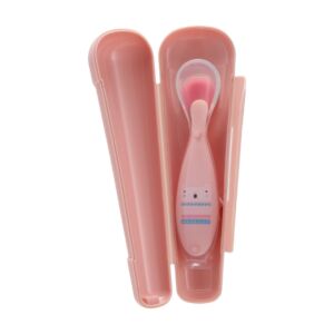 Lingurita din silicon cu suport UG7510-SPNORG