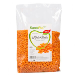 Linte rosie decorticata