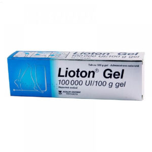 Lioton 100000ui x 100 g gel
