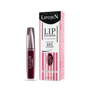 Lipojen Ruj lichid volumizant Deep Berry semi-mat cu colagen nr. 11