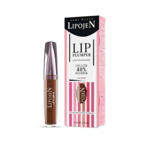 Lipojen Ruj lichid volumizant Hot Chocolate semi-mat cu colagen nr. 3