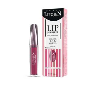Lipojen Ruj lichid volumizant Pink Love semi-mat cu colagen nr. 5