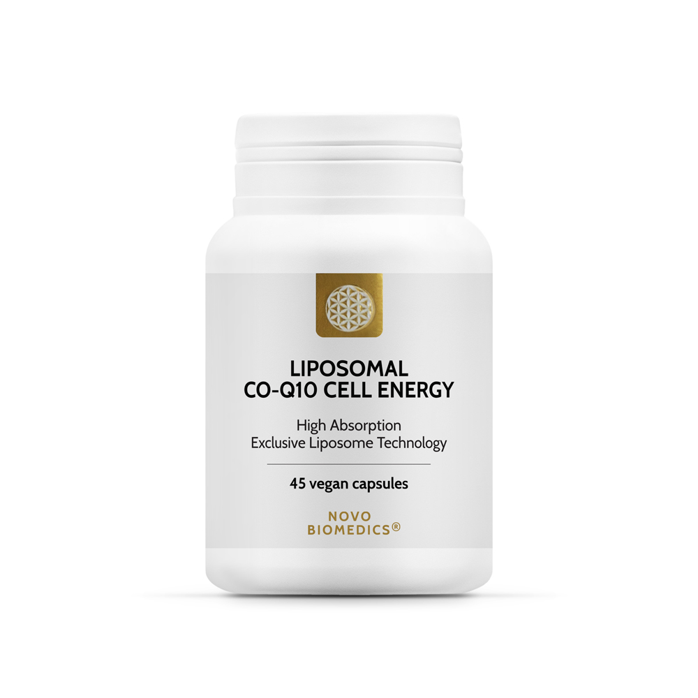 Liposomal CO-Q10 Cell Energy