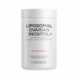 Liposomal Ovarian Inositol+ Myo-Inozitol Ovarian cu Coenzima Q10