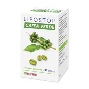 Lipostop cafea verde x 30cps (Parapharm)