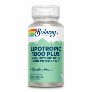 Lipotropic 1000 Plus Solaray