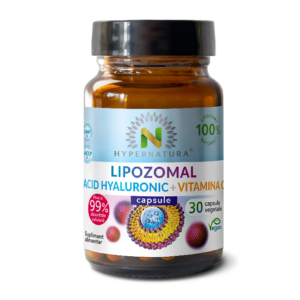 Lipozomal Acid Hyaluronic imbogatit cu vitamina C