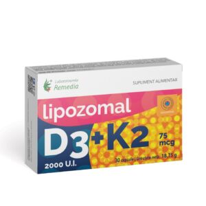 Lipozomal D3 2000 U.I. + K2 75mg