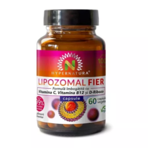 Lipozomal Fier+Vit C+B12+D-Riboza