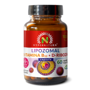 Lipozomal Vitamina B12 + D-Riboza