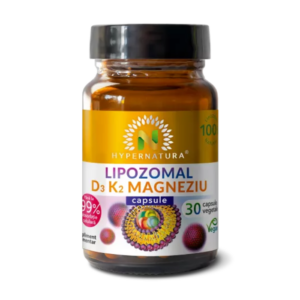Lipozomal Vitamina D3 + K2 Magneziu