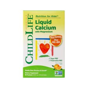 Liquid Calcium with Magnesium + K2 & D3
