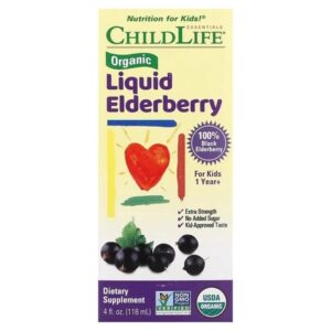 Liquid Elderberry ChildLife Essentials