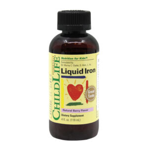 Liquid Iron 10mg Childlife Essentials