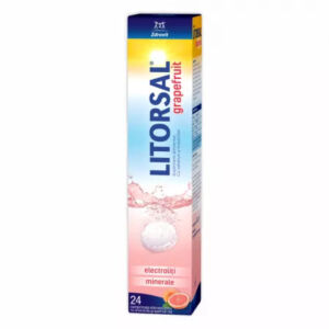 Litorsal Electroliti grapefruit 24 comprimate Zdrovit