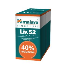 Liv 52 100 tablete + 40% reducere la Liv 52 100 tablete