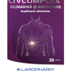 Livcomplex Silimarina si Anghinare