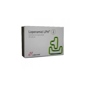 Loperamid 2mg x 10 capsule Labormed