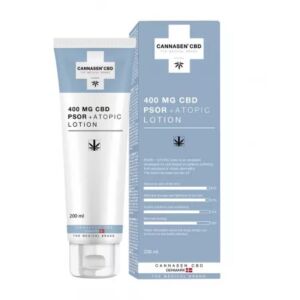 Lotiune PSOR + ATOPIC CBD 400mg