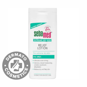 Lotiune calmanta pentru piele foarte uscata cu 5% Uree