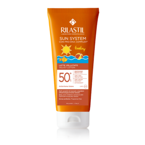 Lotiune catifelata pentru copii SPF 50+ SUN SYSTEM