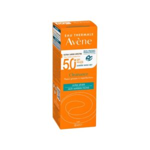 Lotiune cu protectie solara SPF 50+ Cleanance TRIASORB