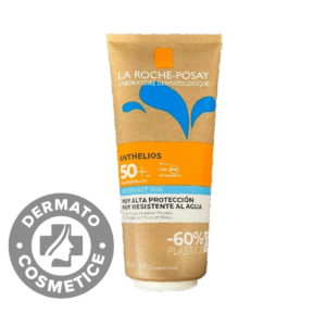 Lotiune cu protectie solara SPF 50+ Wetskin pentru corp piele sensibila sau uscata Eco Tube Anthelios