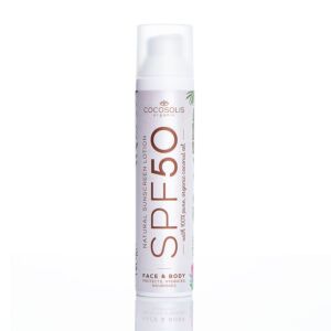 Lotiune cu protectie solara SPF50